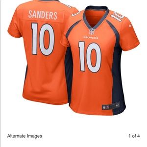 Denver Broncos Emmanuel Sanders jersey from Nike!